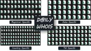 Specific Daily Whois Data